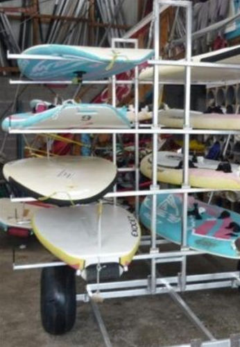 Wagen für Materialumschlag - 3115 - NENUPHAR - für das Zuwasserlassen / für Kanus und Kayaks / für Stand-up-Paddleboard