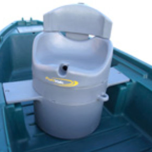 Polsterbank für Boot - Baits  - FunYak - 1 Platz / grau / Staukästen