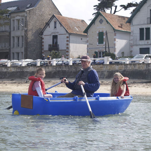 Außenborder-Beiboot - Coralline - FunYak - Open / max. 3 Personen