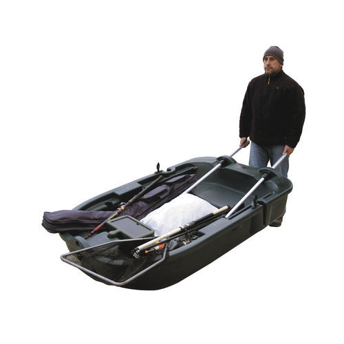 Offenes Boot / Außenborder - FY 180 - FunYak - Open / Sportfischer / max. 2 Personen