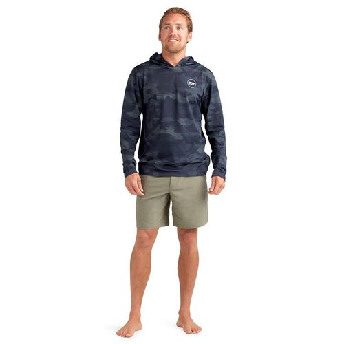 Lycra-Shirt / Langarm - MISSION LOOSE - DAKINE - Kapuzen