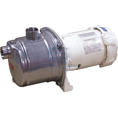 Pumpe für Boot - ECOJET-ECOINOX-JET - GIANNESCHI PUMPS & BLOWERS - Transfer / Umwälz / für Brandbekämpfungssysteme
