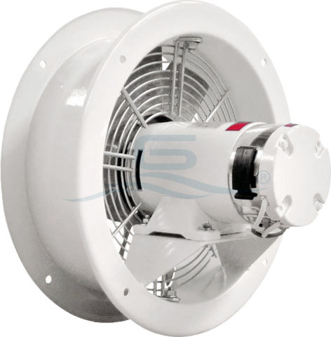 Ventilator für Boot - ELL - GIANNESCHI PUMPS & BLOWERS - Bilge / Axial