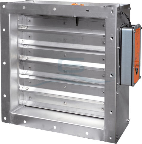 Brandschutzklappe - GIANNESCHI PUMPS & BLOWERS