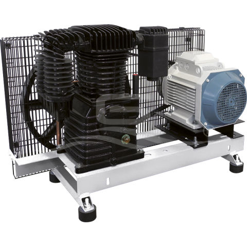 Kompressor für Boot - GIANNESCHI PUMPS & BLOWERS - Schrauben / stationär