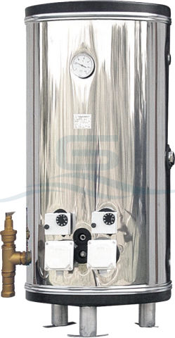 Vertikaler Kessel für Schiff - GIANNESCHI PUMPS & BLOWERS