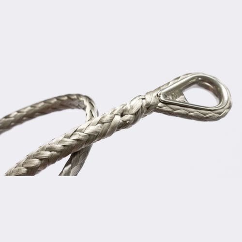 Mehrzweck-Tauwerk - DynaOne® - Gleistein - flach geflochten / für Superyachten / Dyneema® Kern