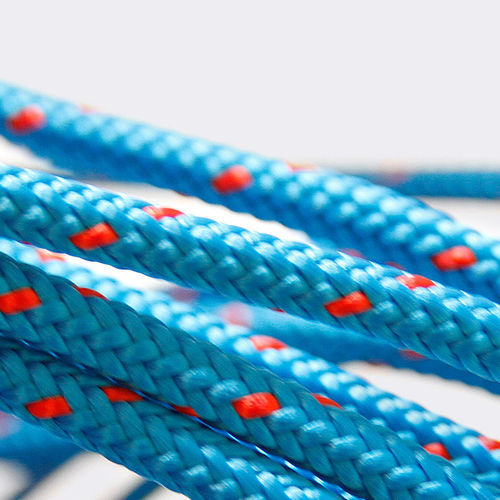 Mehrzweck-Tauwerk - Caribic Color - Gleistein - eng geflochten / für Sportboote / Dyneema® Kern