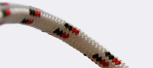 Mehrzweck-Tauwerk - DynaLite - Gleistein - eng geflochten / für Fahrtensegelboote / Dyneema® Kern