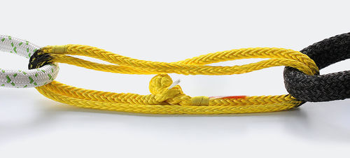 Abschlepp-Tauwerk - GeoLink Lashing - Gleistein - eng geflochten / für Segelboot / Polyesterkern