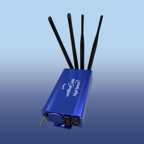 WiFi-Access-Point für Boot - weBBoat Link High Speed - Glomex