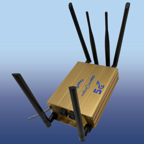 WiFi-Access-Point für Boot - weBBoat Link PRO 5G - Glomex