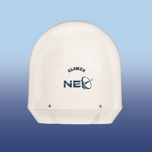 TV-Antenne - Mars 4 “Neo” - Glomex - Satelliten / für Boot / Radom