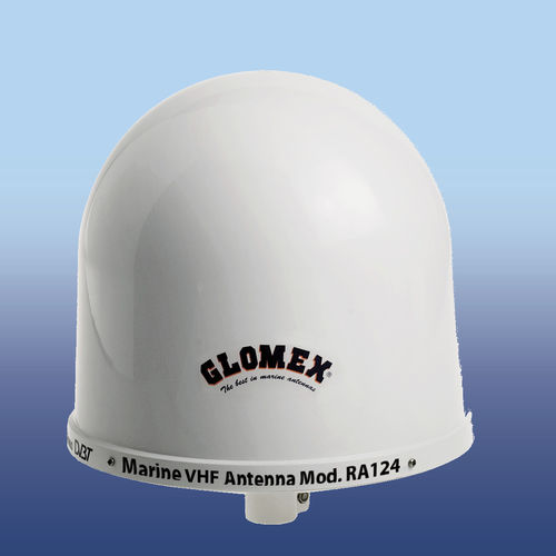 VHF-Antenne - RA124 - Glomex - TV / für Boot / Radom