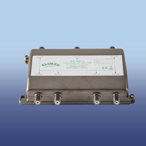 Verstärker / 6 Kanäle - 50022/10 - Glomex