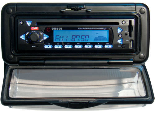 C Audio-Player für Boote - GD9620B  - GME electrophones - DVD / MP3