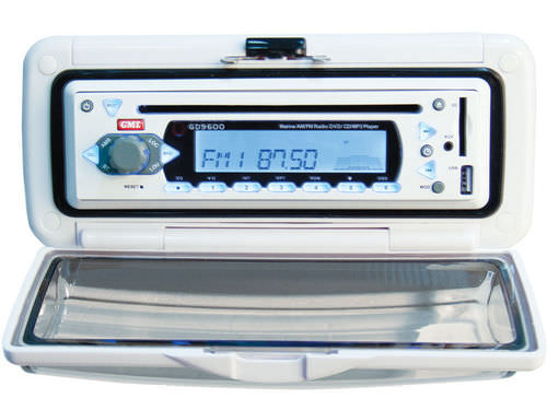 C Audio-Player für Boote - GD9640W  - GME electrophones - DVD / MP3