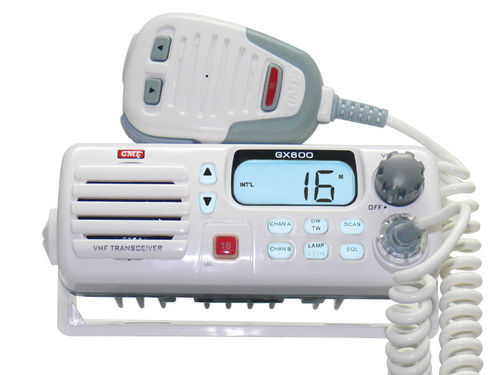 Funkgerät für Boot - GX600 - GME electrophones - festinstalliert / VHF / IP67