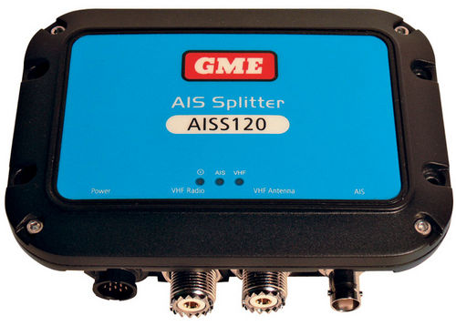 AIS-Antennensplitter - AISS120  - GME electrophones - VHF / für Marineanwendungen