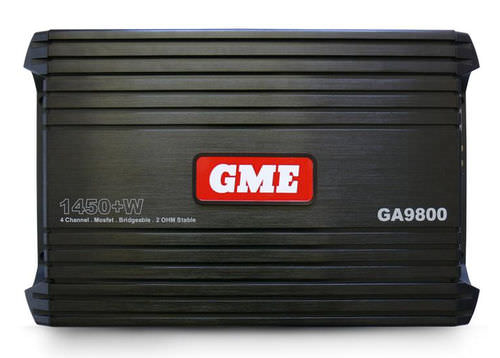 Audio-Verstärker - GA9800  - GME electrophones - für Marineanwendungen