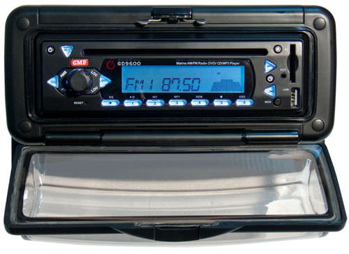 C Audio-Player für Boote - GD9640B - GME electrophones - DVD / MP3