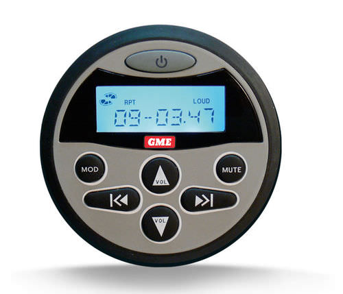 Fernbedienung für Audio-Player - RCU9200 - GME electrophones - für Boot