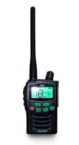 Funkgerät für Boot - GX620  - GME electrophones - tragbar / VHF / wasserdicht