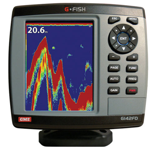 Fishfinder für Boot - G142FD - GME electrophones - Farb