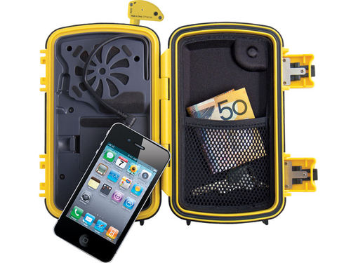 Gehäuse für iPhone® - SOUND SAFE PLUS - GME electrophones - wasserdicht