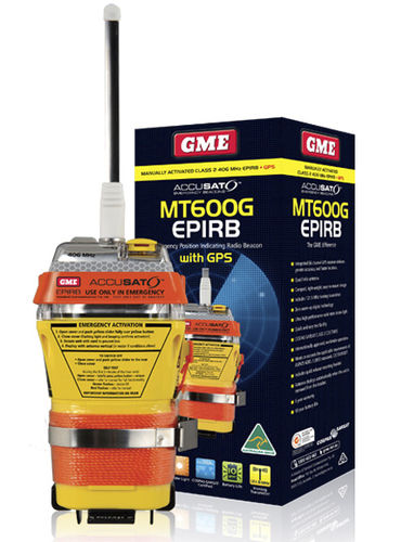 EPIRB für Schiffe - MT600G - GME electrophones