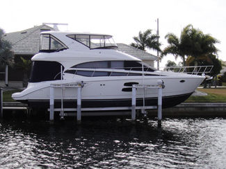 Bootslift - EIGHT POST - Golden Boat Lifts & Marine Systems - Aluminium