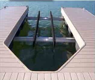 Bootslift - NEL-SUN™ - Golden Boat Lifts & Marine Systems - schwimmend