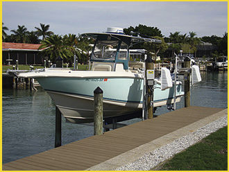 Motor zur Unterstützung - GATORVATOR™ - E-DRIVE - Golden Boat Lifts & Marine Systems - elektrisch / für Freizeitschifffahrt / für Bootsaufzug