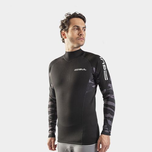 Neopren-Shirt / Langarm - Response  - Gul - Body / Thermo