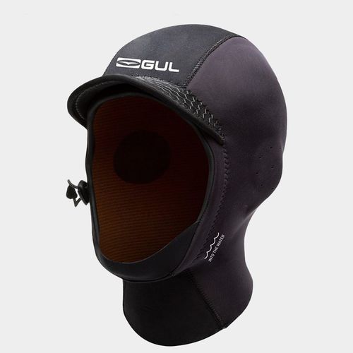 Kopfhaube für Wassersport - Peaked - Gul - Neopren