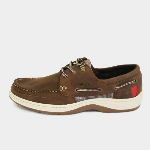 Deckschuh - Falmouth  - Gul - Leder