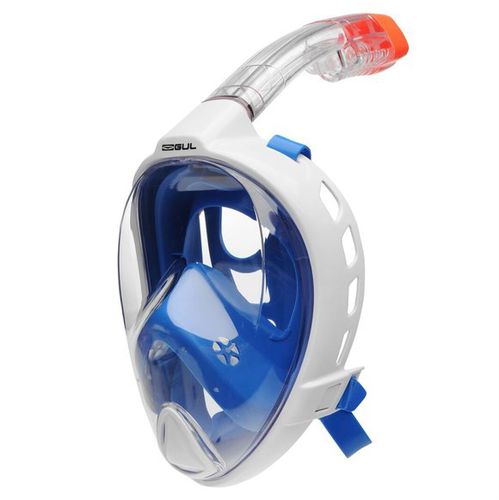 Vollgesichts-Tauchmaske - Mako 180 - Gul