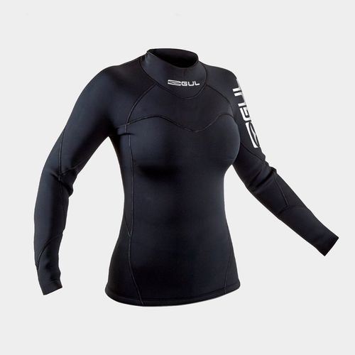 Neopren-Shirt / Langarm - Code Zero - Gul - Body / für Frauen / Thermo