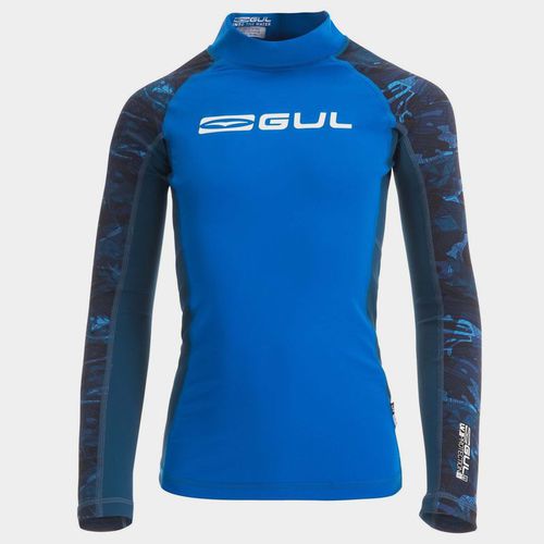 Lycra-Shirt / Langarm - 974770 - Gul - für Kinder / Thermo