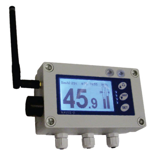 Windfahne-Multifunktionsgerät - WSM W410  - NAVIS elektronika - Windmesser / für Marineanwendungen / digital