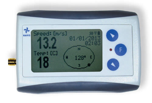 Windfahne-Multifunktionsgerät - NAVIS elektronika - Windmesser / für Marineanwendungen / digital