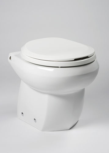 WC für Yacht - Espresso - HEADHUNTER INC. - Schwerkraftspülung