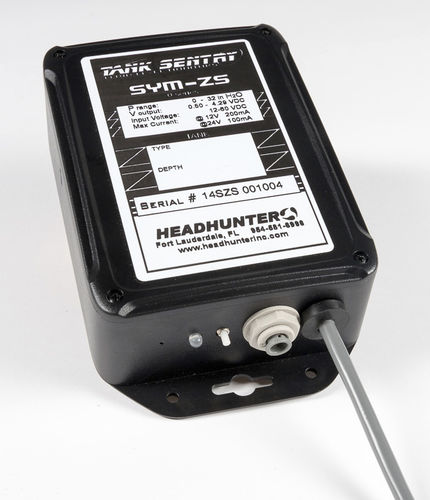 Niveausensor - SYM-ZS - HEADHUNTER INC. - für Schiff / für Tanks