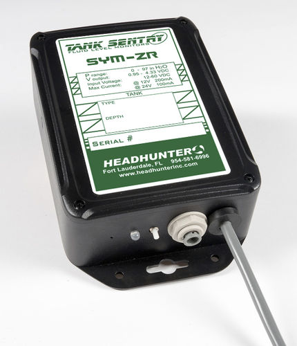 Niveausensor - SYM-ZR  - HEADHUNTER INC. - für Schiff / für Tanks