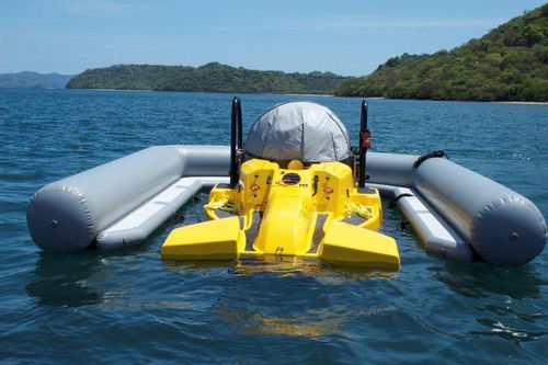 Schwimmponton - Pen - Wing & Henshaw inflatable Solutions - Anker / für Yachthafen