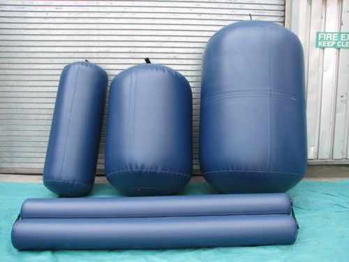 Bootfender - HEN0057XX Series - Wing & Henshaw inflatable Solutions - zylindrisch / aufblasbar