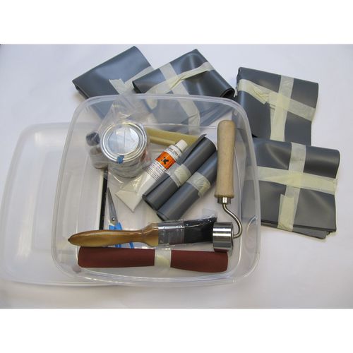 Reparaturset für Schlauchboot - HEN118873 - Wing & Henshaw inflatable Solutions