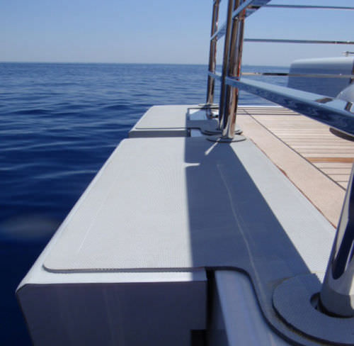 Fender für Yachthafen - Wing & Henshaw inflatable Solutions - für Stege / aufblasbar