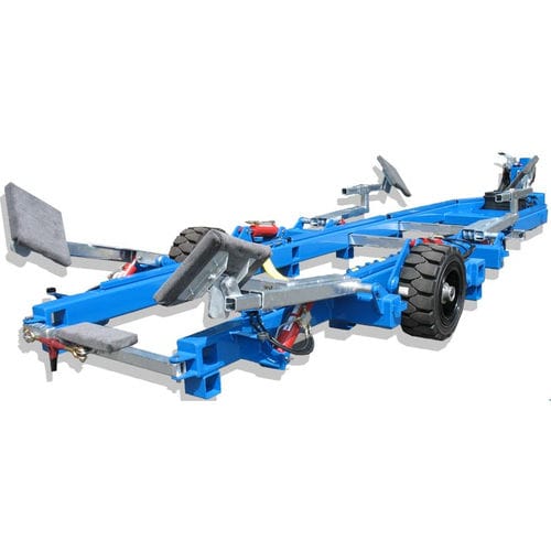 Anhänger für Materialumschlag - HST series - Hostar - für Werft / hydraulisch / elektrisch
