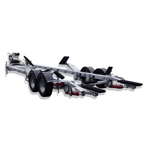 Straßenanhänger - HPT series - Hostar - für Boot / hydraulisch / elektrisch